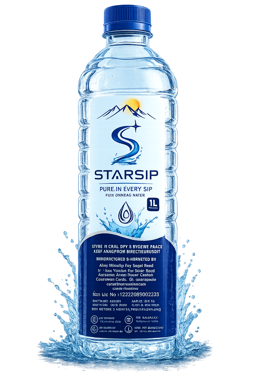 starsip pure drinking water